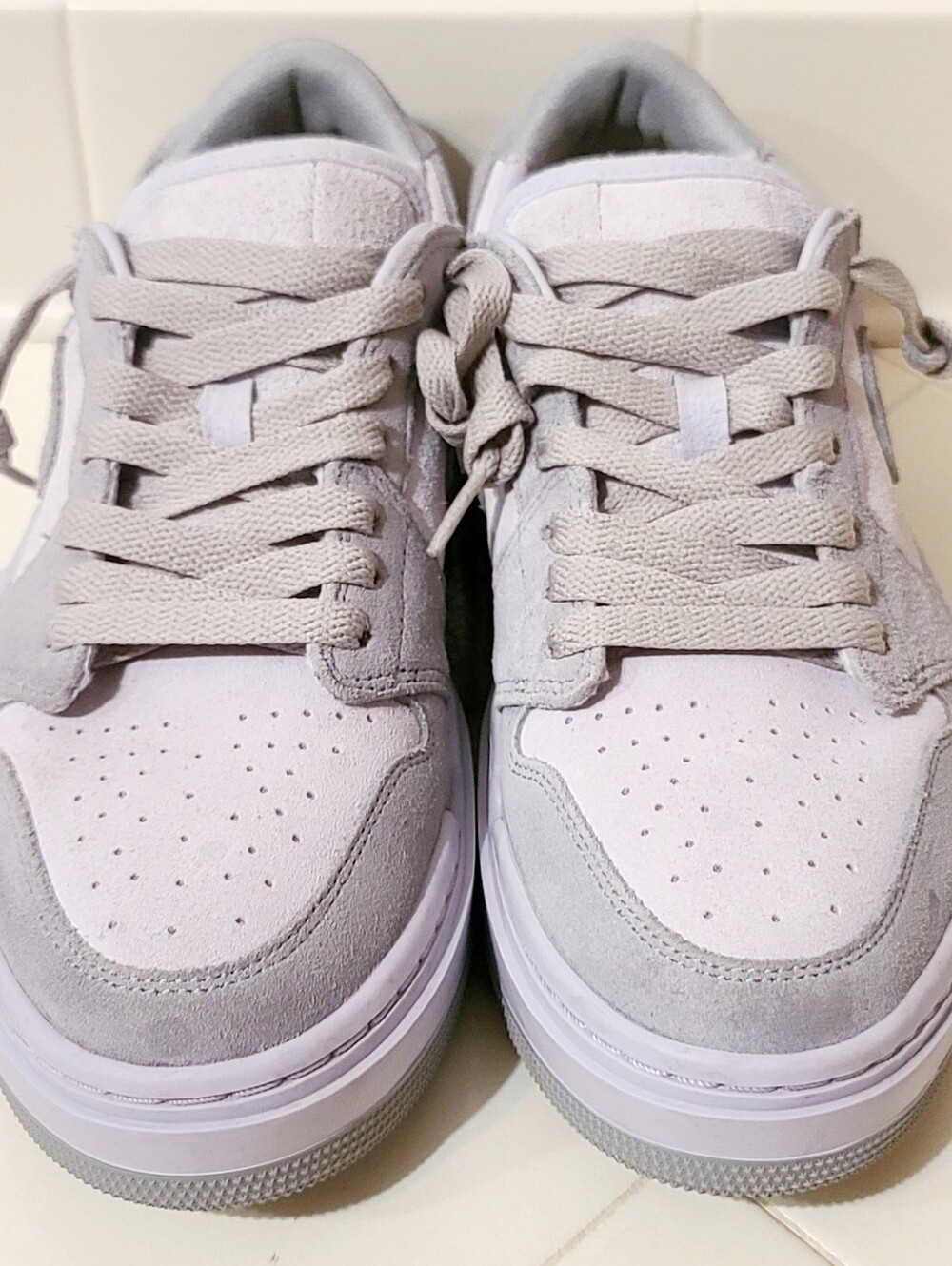 Air Jordan 1 Elevate Low Stealth Titanium Women's Size 9 - Picture 2 of 7